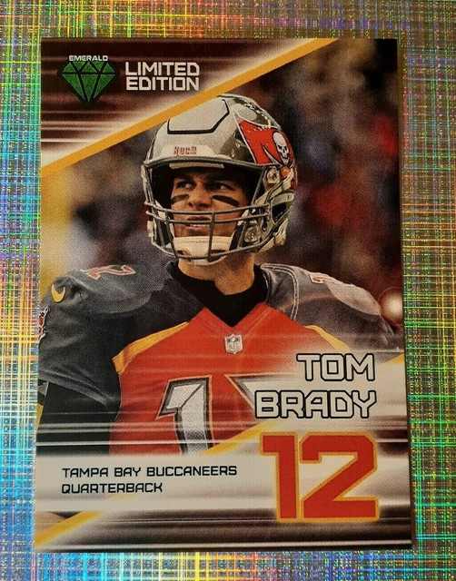 1/25 Tom Brady 2020 First Rookie Year on Tampa Bay ...