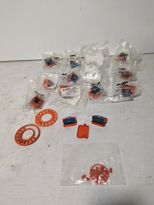 Lot of 12 AMP 406987-1 00 Connectors, Tyco Electronics, and... 