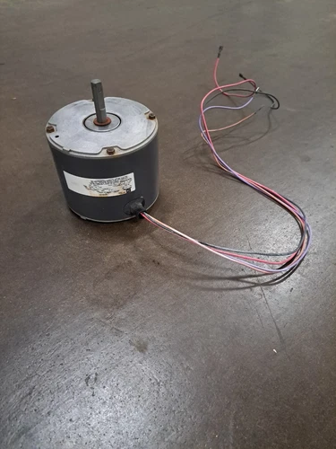 Emerson K55HXJAE-8958 Condenser FAN MOTOR 1/6 HP 230V D153876P01 used ♧