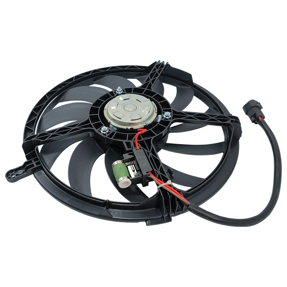 Conjunto de ventilador de refrigeración del radiador para Mini Cooper Countryman Paceman 1,6 L 2013-2016 Foto 4 de 4