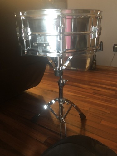 Snare Drum With Stand & Carrying Case “ “Hunter”