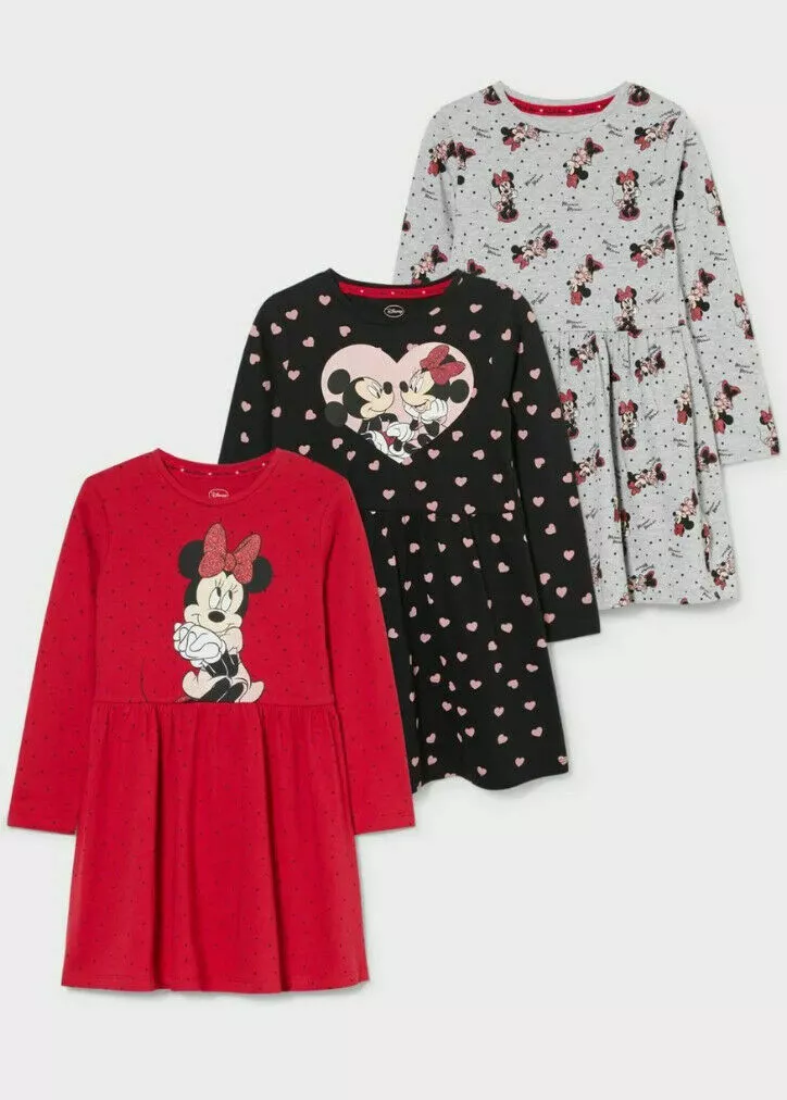 Minnie mouse long sleeve best sale dress