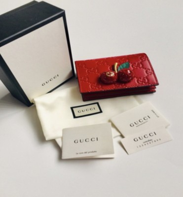 gucci cherry wallet