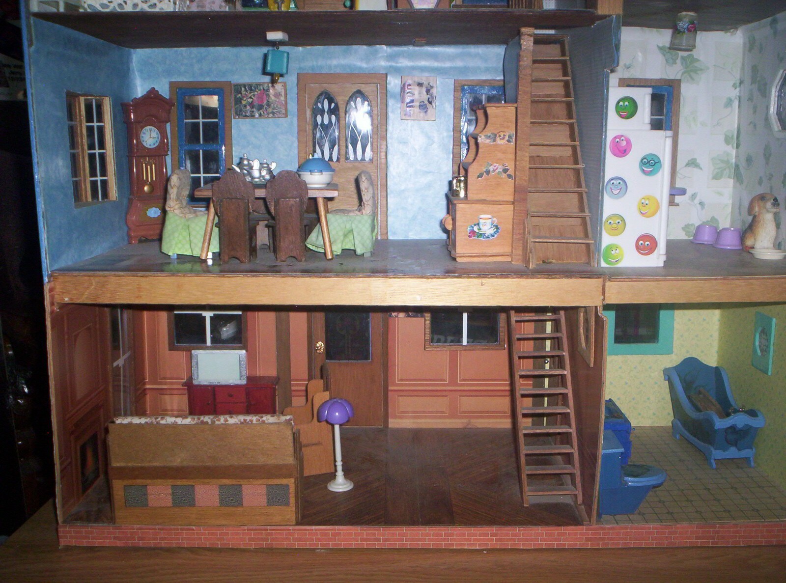 fisher price loving family car