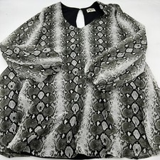 Show Me Your Mumu Womens S Tunic Donna Michelle Snake Print