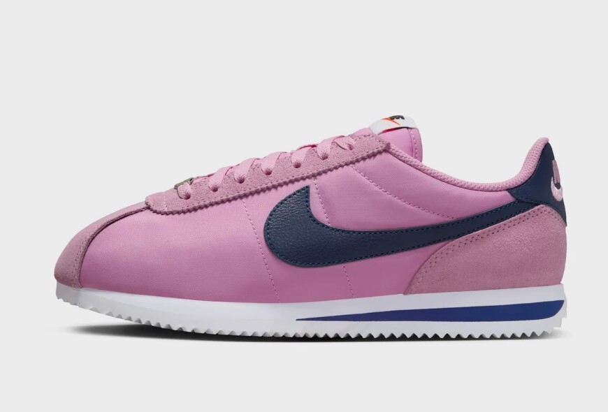 Nike Women's CORTEZ TXT Vintage shoes Suede DZ2795-602 pink | eBay