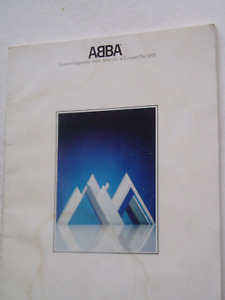 Abba Tour Programme | eBay