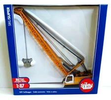 SIKU SUPER 1:87 CABLE EXCAVATOR ROPE TRACK EXCAVATOR LIEBHERR ART 1891