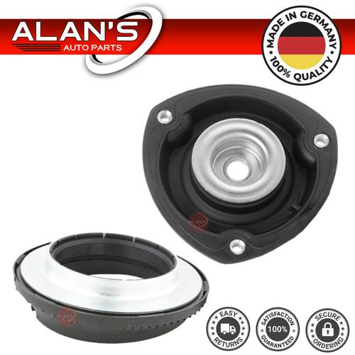 For SEAT LEON 2012- FRONT TOP STRUT MOUNTING & BEARING KITS X2 BRAND NEW UK - Picture 5 of 6
