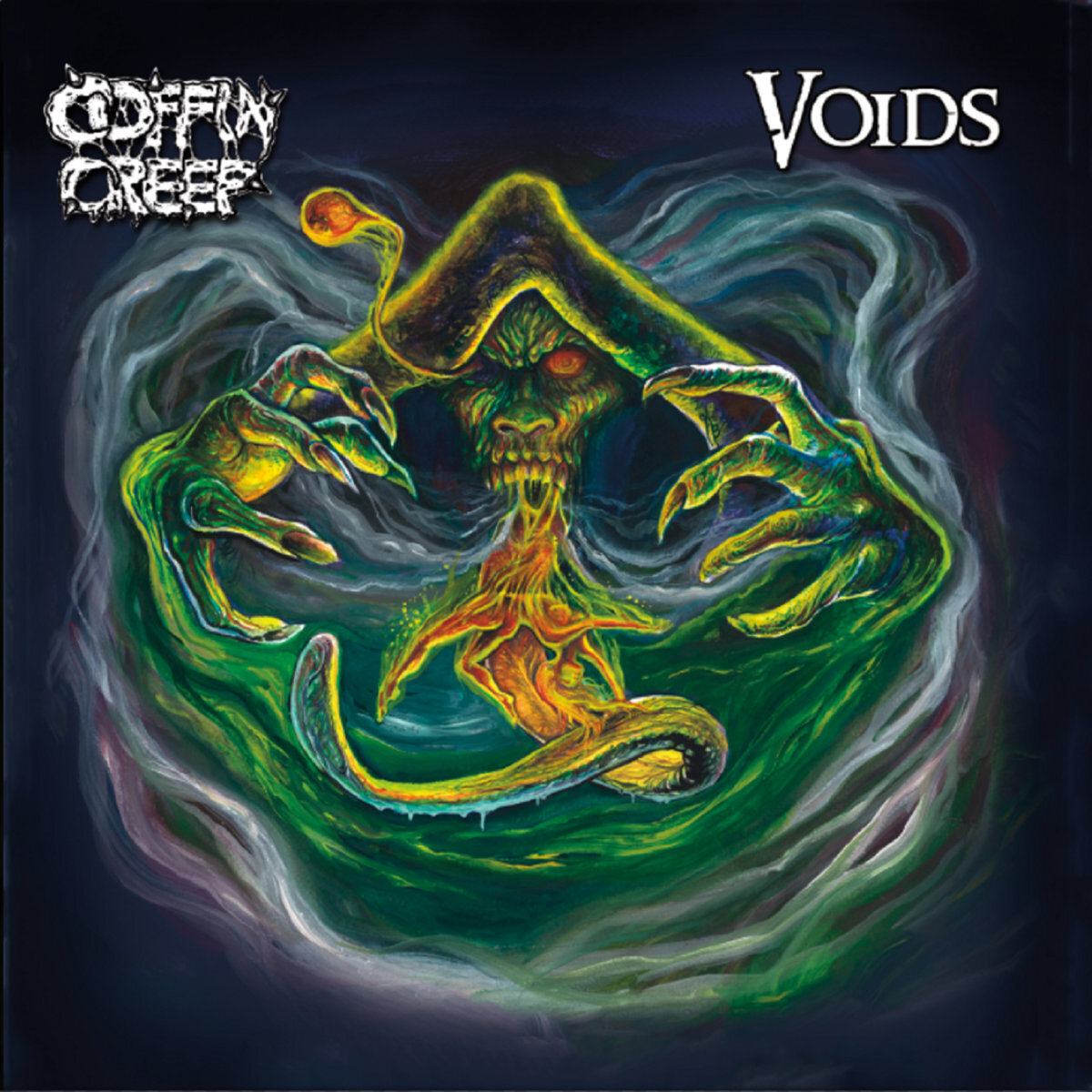 Coffin Creep Voids (CD) Album