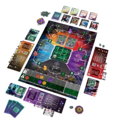 TWK1050 Thunderworks Games Metro Runner