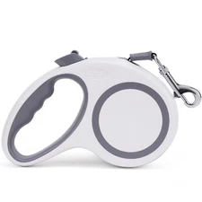 EC.TEAK Retractable Dog Leash 16 FT, Heavy Duty Dog Leash for Dogs up to 50 lbs