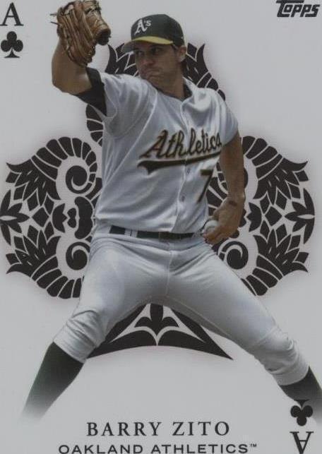 2023 Topps Update Series - Barry Zito #AA-71 - 1 of 1
