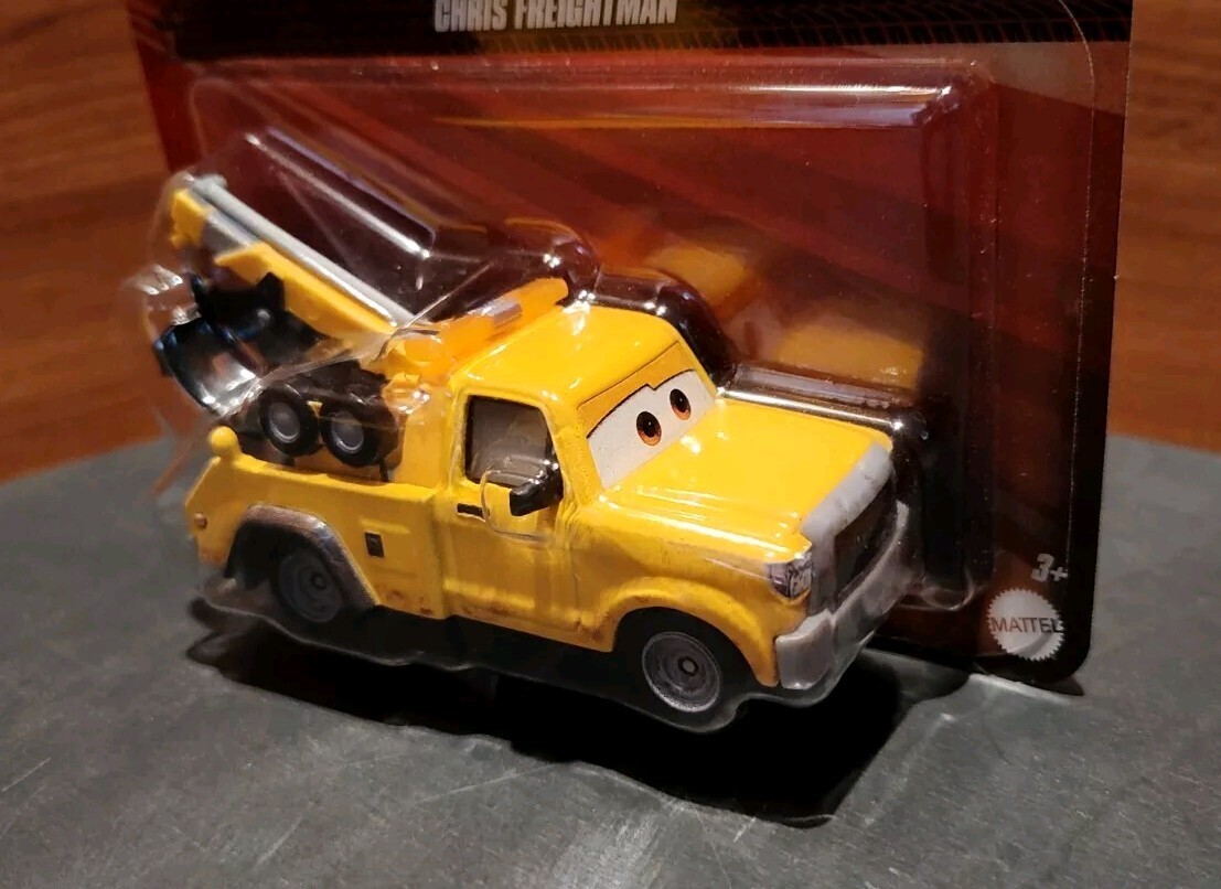 Disney Pixar Cars クリス・フレイトマン DISNEY PIXAR CARS 2024 CHRIS FREIGHTMAN TOW TRUCK | eBay
