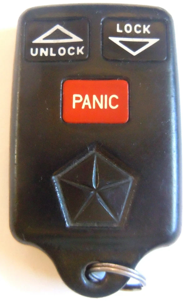 1996 道奇 Grand Caravan 无钥匙遥控入口钥匙汽车控制发射器  — 第 3/4 张图片