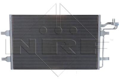 NRF 35842 Condenser, Air Conditioning for Volvo