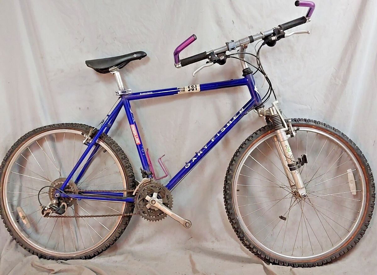 1995 Gary Fisher Rangitoto MTB Bike Large 19 1995 Gary Fisher Rangitoto MTB Bike Large 19