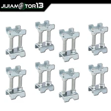 8PCS/Set Spring Spacer Coil Spring Compressor 2 Way Adjustable Lift or Lower