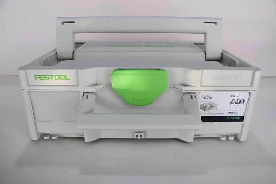 Caja de herramientas Systainer 204841 repuesto Festool Systainer³ SYS3 M 137 Foto 3 de 4