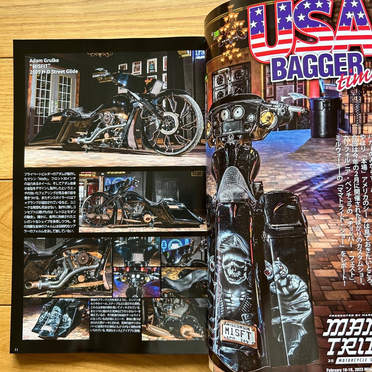【極美品】HARLEY-DAVIDSON BOOK OF FASHIONS Harley-Davidson® Book of Fashions, Vintage Motorcycle