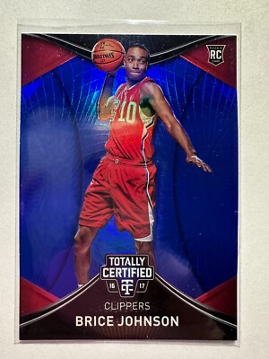 Brice johnson clippers jersey hot sale