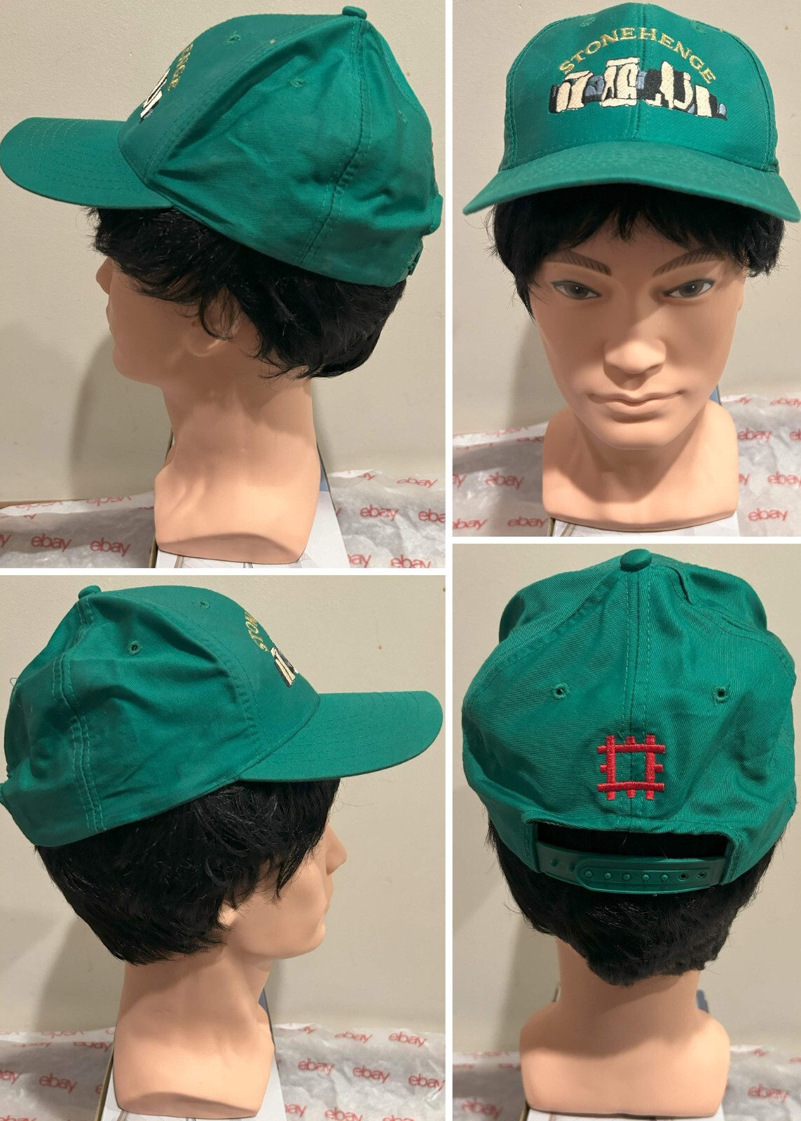 Unique Stonehenge Snapback Cap International Insi… - image 2