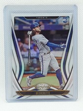 Bo Bichette 2020 Chronicle Certified Baseball - #10 RC - Toronto Blue Jays
