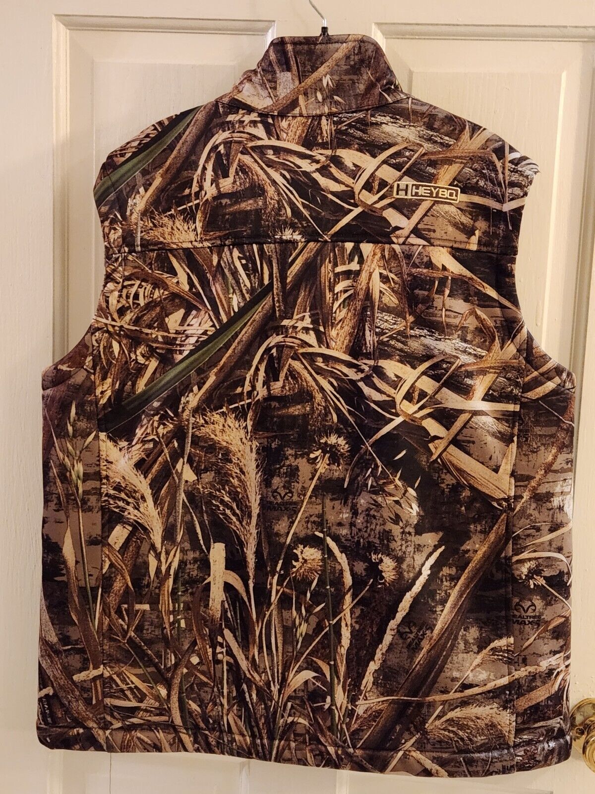 HEYBO TIMBER VEST CAMO MEN'S  SIZE SMALL - image 3