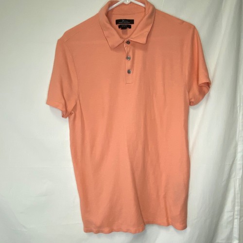 Short Sleeve Slim Fit Shirt Polo Size 