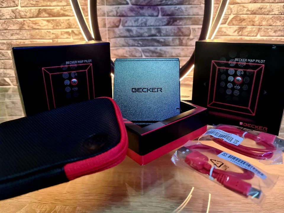 Original Mercedes Becker Map Pilot Modul V23.0 2023 - 2024 Navi Europa Version - Bild 2 von 4