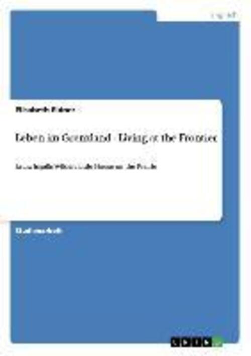 Thumbnail - Leben Grenzland - Living At The Frontier Elisabeth Eidner Taschenbuch