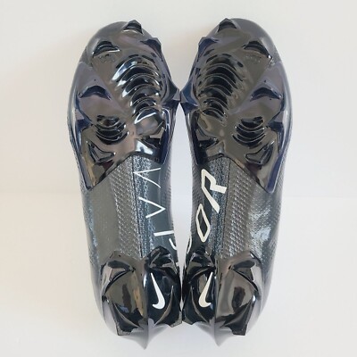 NEW Nike Vapor Edge Pro 360 Football Cleats DV0778-001 Size 15 Black Nike Vapor Edge Pro 360 Black College Navy Football Cleats  main image 3