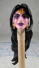 Hasbro Marvel Legends Female Pink Head Fodder 6" 1/12 Scale Shiklah SGW