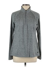 Skechers Women Gray Track Jacket L