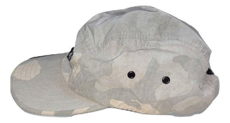 Vintage 1998 Supreme Camo Camp Cap Hat Camouflage OG USA 5