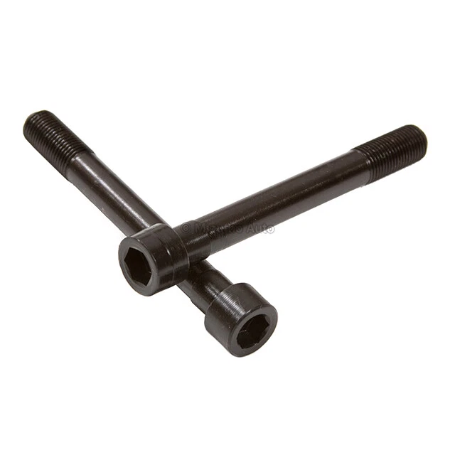 Pernos de cabeza aptos para 87-00 Chrysler Dodge Plymouth Mitsubishi V6 3,0 L 6G72 Foto 3 de 4