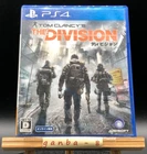 Tom Clancy's The Division  (PS4 ) (Sony Playstation 4,2016) from japan