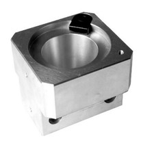Montageblock SK50 Montagehilfe aus Aluminium f&uuml;r ISO-DIN-CAT-BT50