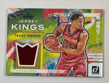 2021-22 Panini Donruss - Isaac Okoro #JK-IOK for sale | eBay