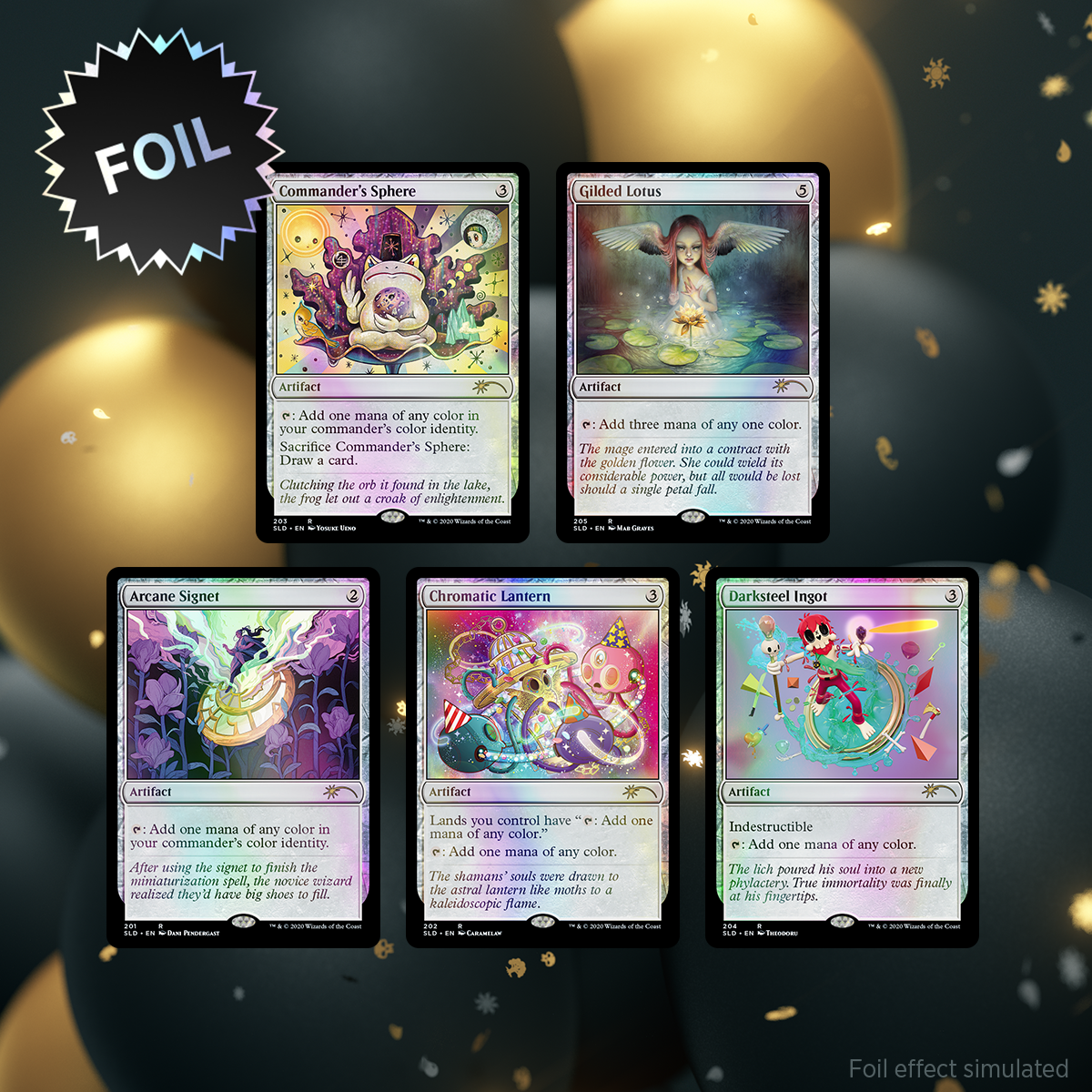 FOIL A Box of Rocks | MTG Magic Secret Lair Drop