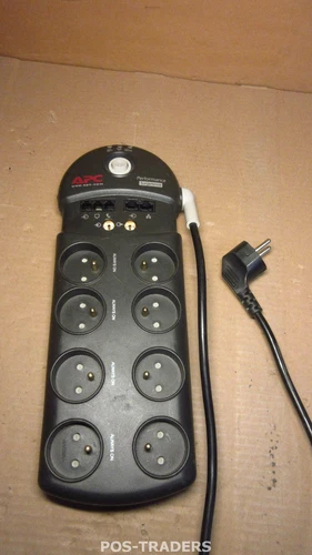 APC PF8VNT3 Performance SurgeArrest 8 outlets Phone Coax Network Protection 230V