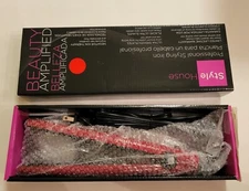 Professional Hair Styling Flat Iron Style House red 1.25" Salon Style