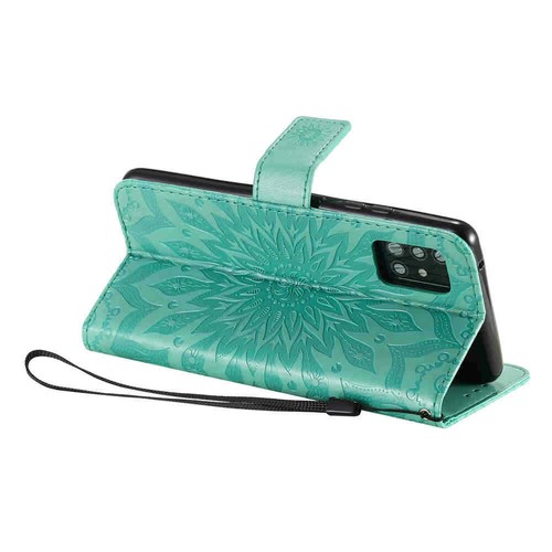 For Samsung A51 A71 A20 A21s A10e A41 Leather Flip Card Holder Wallet Case Cover - Picture 4 of 36