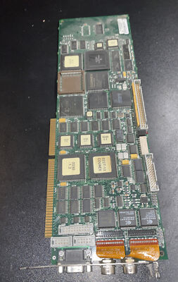 Cognex 200-0075-4 Vision Image Board 203-0075-RE1 ISA Card Used Working VM16A