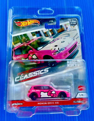 HOTWHEELS ホンダ　5 台　EG Civic キティ s-l400.png