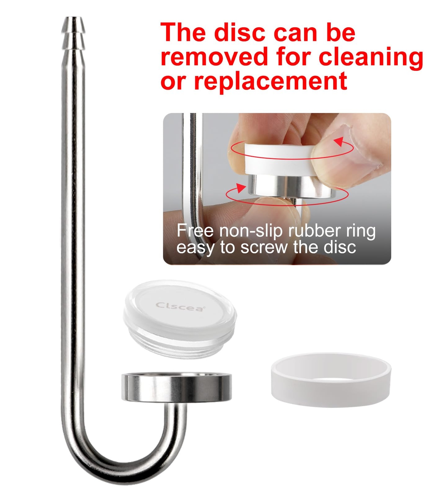 SUS 304 Stainless Steel CO2 Diffuser for Aquarium Plant CO2 AtomizerS