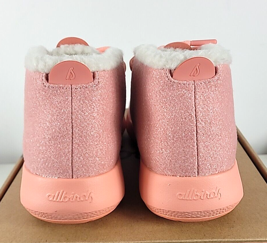 Allbirds Wool Runner Up Mizzle Fluff Calm Coral Boots Mens 8  display picture 2
