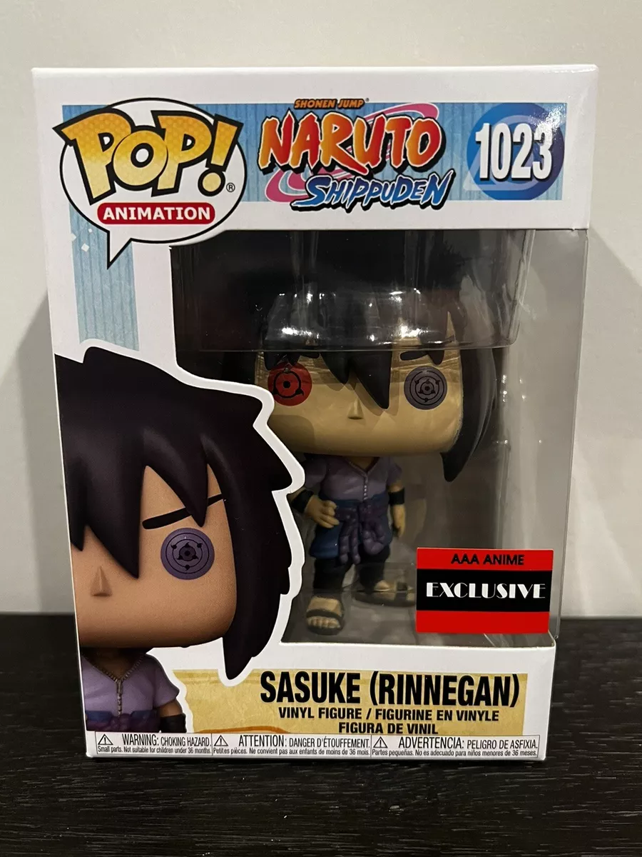 Funko Pop Animation - Naruto Shippuden Sasuke 1023 (Rinnegan) (AAA