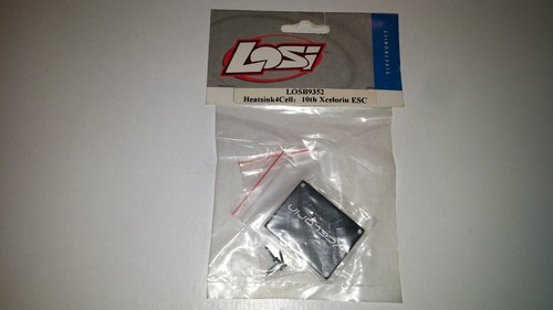 LOSB9352 Losi 10th Xcelorin ESC Heatsink 4 Cell - 第 1/2 張圖片