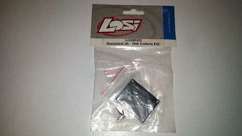 LOSB9352 Losi 10. Xcelorin ESC Kühlkörper 4 Zellen - Bild 1 von 2